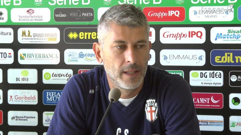 PRO VERCELLI: la conferenza di mister C. SCAZZOLA