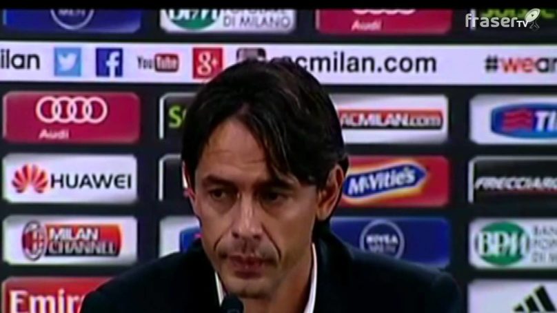 AC MILAN: INZAGHI pre Parma