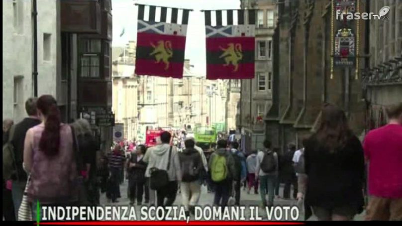 DOMANI si vota per l’indipendenza della SCOZIA