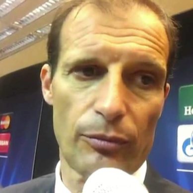 FC JUVENTUS: Allegri post Malmoe