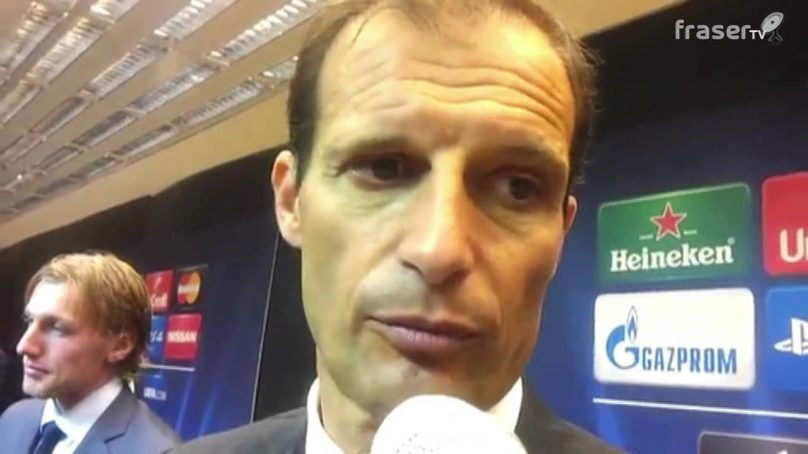 FC JUVENTUS: Allegri post Malmoe