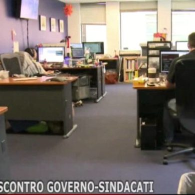 LAVORO, scontro Governo – Sindacati