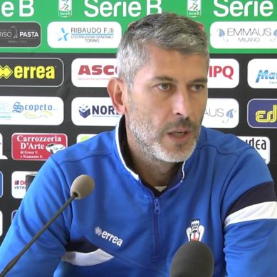 PRO VERCELLI: la conferenza di mister C. SCAZZOLA