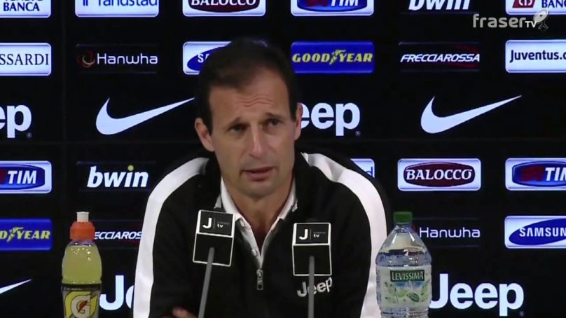 FC JUVENTUS: Conf. M. ALLEGRI pre Milan