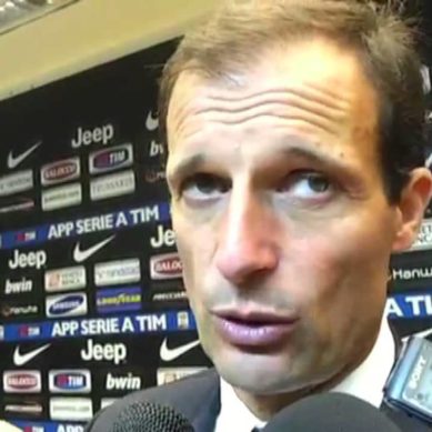 FC JUVENTUS: Allegri post Cesena