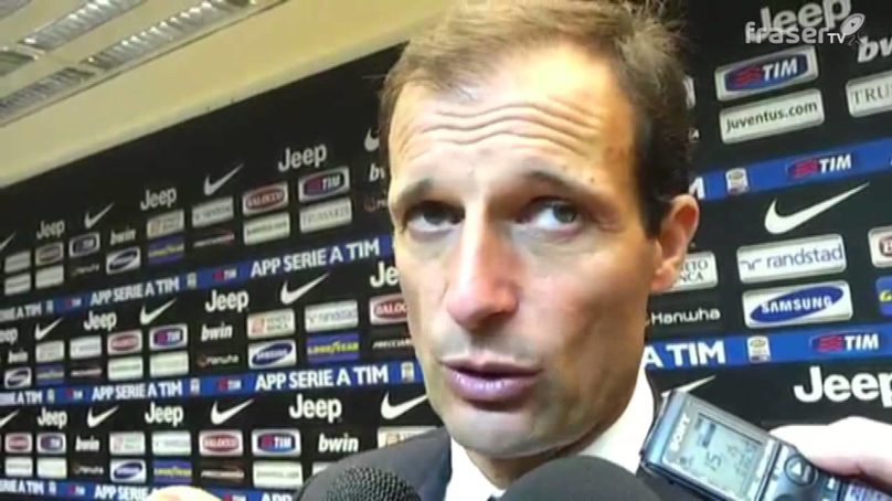 FC JUVENTUS: Allegri post Cesena