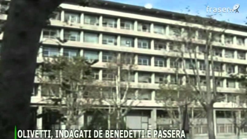 OLIVETTI, indagati DE BENEDETTI e PASSERA