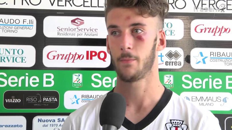 PRO VERCELLI vs FROSINONE: l’intervista a M. BANI