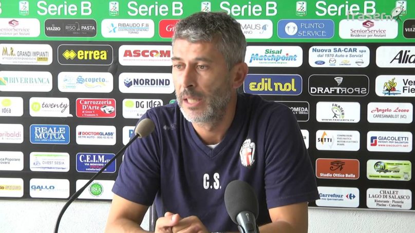 PRO VERCELLI: la conferenza di mister C. SCAZZOLA