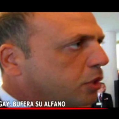 NOZZE GAY, bufera su Alfano