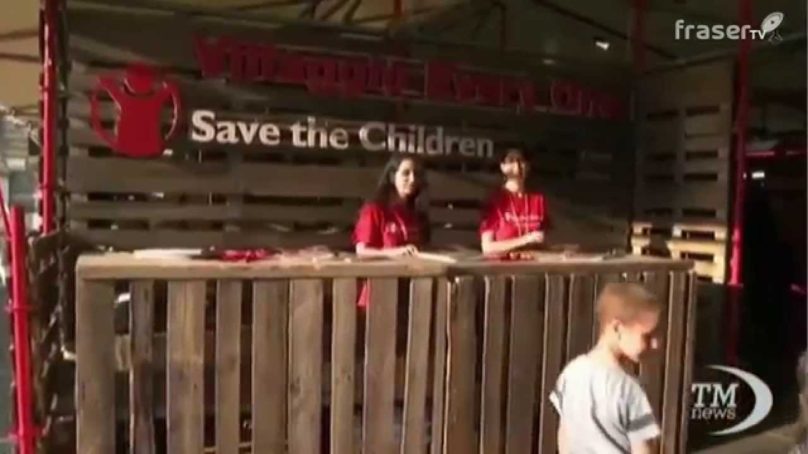 Roma: Inaugurato il Villagio di Save The Children “EVERYONE”