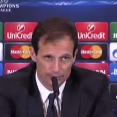 FC JUVENTUS: Allegri post Atletico Madrid