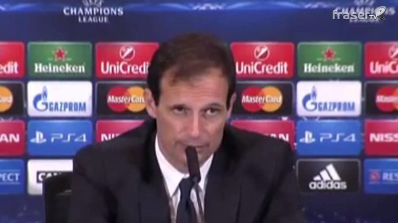 FC JUVENTUS: Allegri post Atletico Madrid