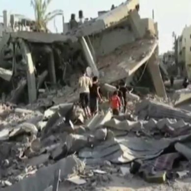 Gaza: lavori in corso per ricostruire la città