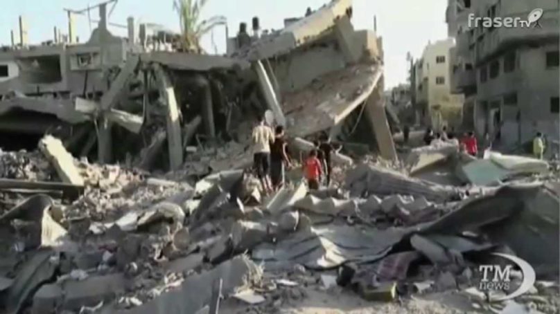 Gaza: lavori in corso per ricostruire la città