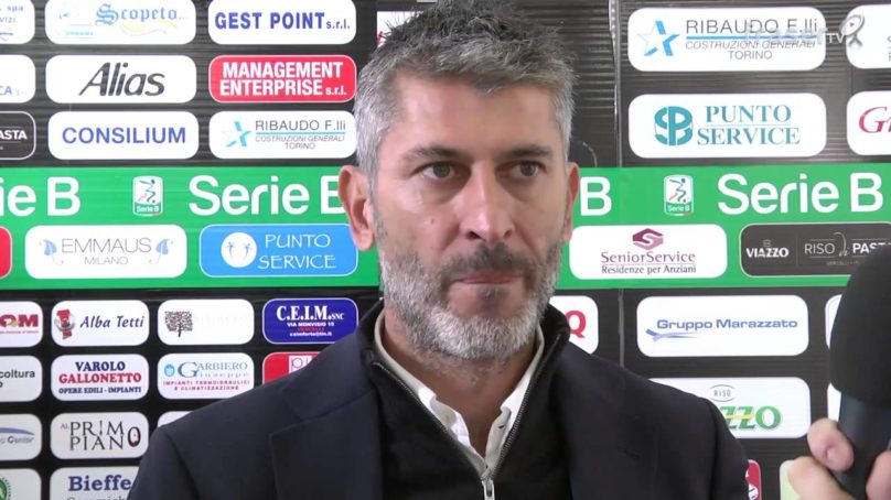 PRO VERCELLI vs PERUGIA: parla mister SCAZZOLA