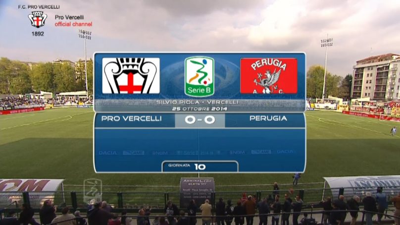 PRO VERCELLI vs PERUGIA 0 – 0 sintesi