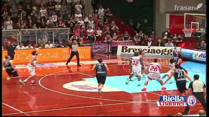 Basket A2 Brescia vs Biella 85 – 65 Highlighs