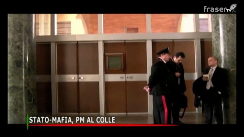 STATO MAFIA, PM al Colle