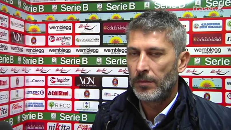 LANCIANO vs PRO VERCELLI: parla mister C. SCAZZOLA