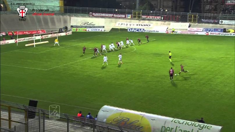 VIRTUS LANCIANO vs PRO VERCELLI 2 – 0 sintesi