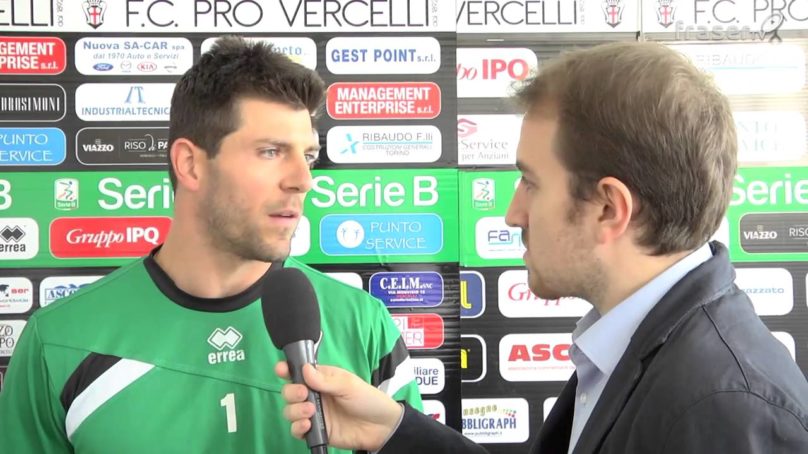 PRO VERCELLI: l’intervista a D. RUSSO al ritorno da Lanciano