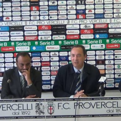 PRO VERCELLI: conf. Straordinaria M. SECONDO