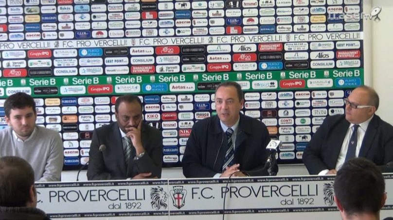 PRO VERCELLI: conf. Straordinaria M. SECONDO