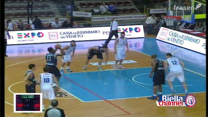 Basket A2: VERONA vs BIELLA 69 – 62 Highlitghs