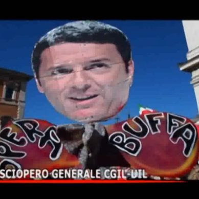 DOMANI SCIOPERO GENERALE CGIL e UIL