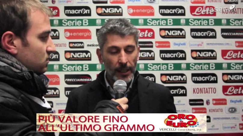 BOLOGNA vs PRO VERCELLI: parla mister C. SCAZZOLA