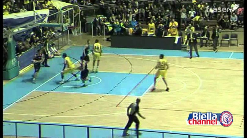 BASKET A2 Torino vs Biella 95 73 highlights