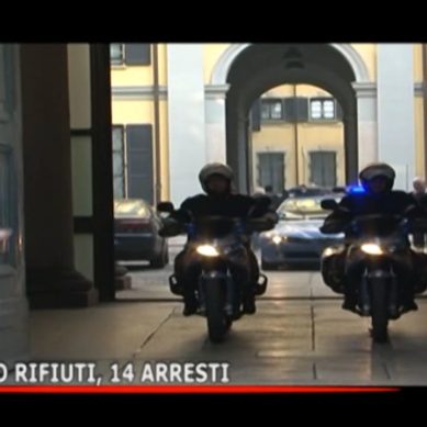 TRAFFICO RIFIUTI, 14 ARRESTI