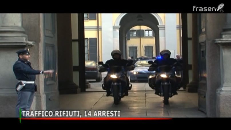 TRAFFICO RIFIUTI, 14 ARRESTI