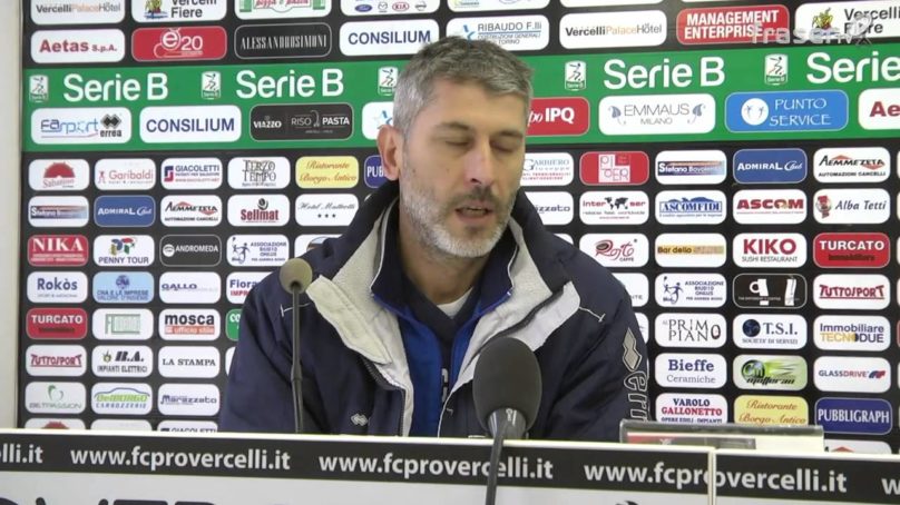 PRO VERCELLI: la conferenza di C. SCAZZOLA prima dell’Avellino