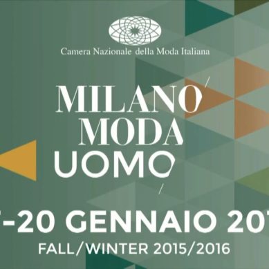 MILANO MODA UOMO 2015 / 2016