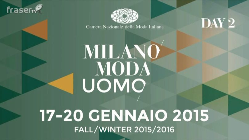 MILANO MODA UOMO 2015 / 2016