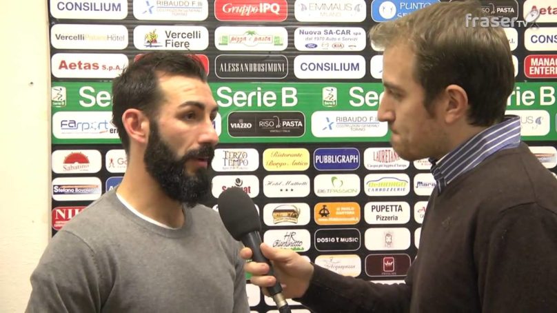 PRO VERCELLI: l’intervista a G. FABIANO post Avellino