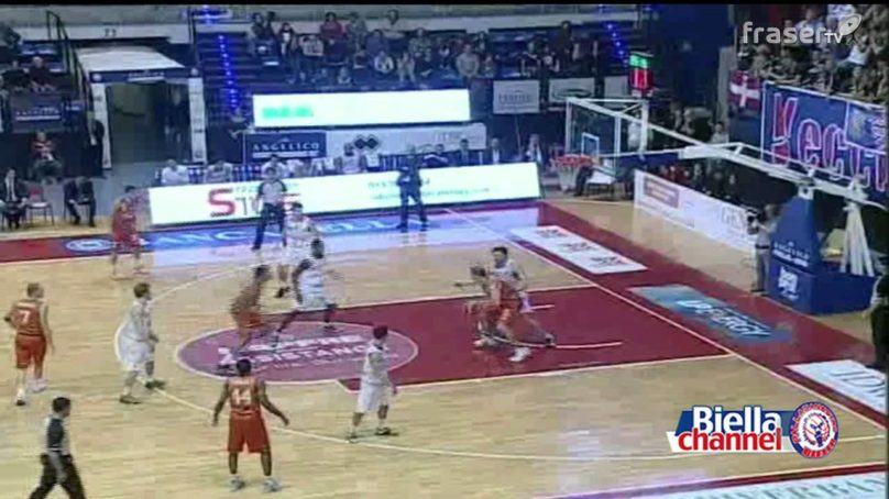 BASKET A2 BIELLA vs JESI 76 71 highlights