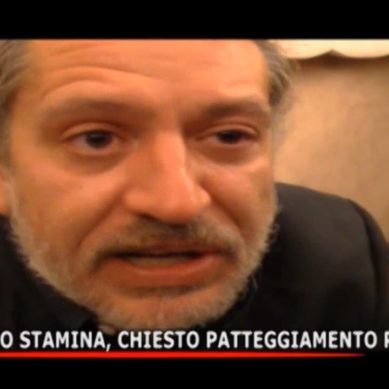PROCESSO STAMINA CHIESTO PATTEGGIAMENTO PER VANNONI