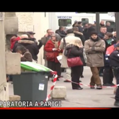 NUOVA SPARATORIA A PARIGI