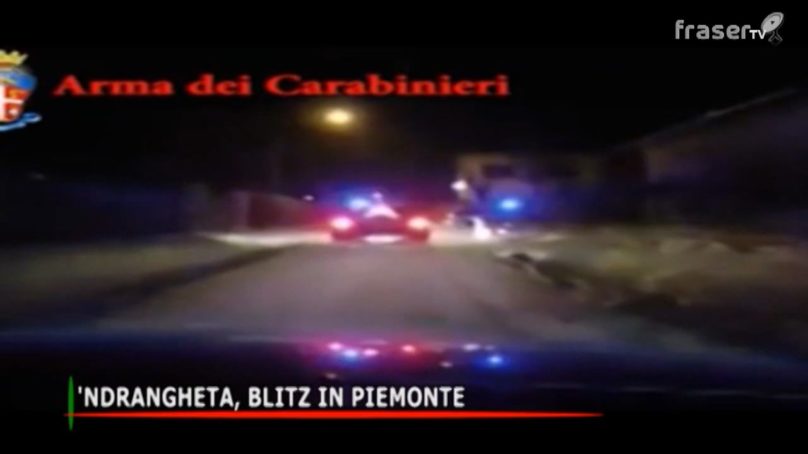 ‘NDRANGHETA BLITZ IN PIEMONTE