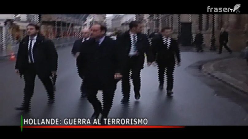 HOLLANDE, GUERRA AL TERRORISMO