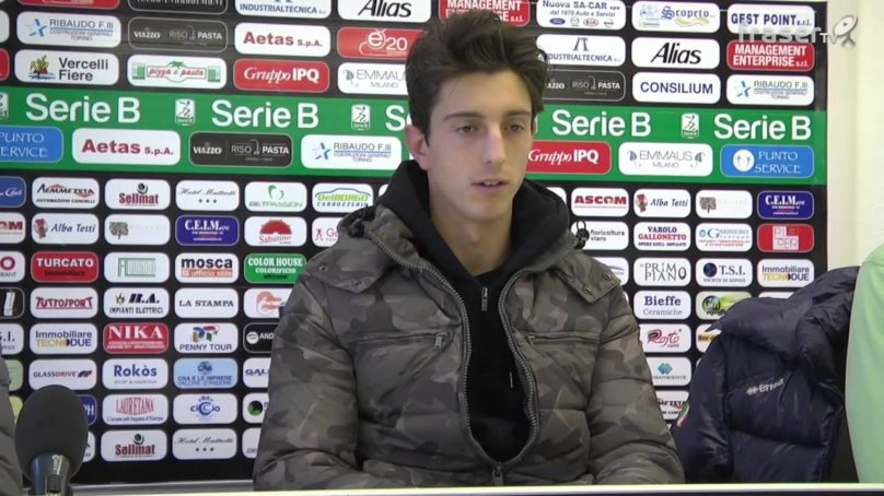 PRO VERCELLI: la conferenza di SCAZZOLA, FERRI e CASTIGLIA dopo l’amichevole con l’INTER PRIMAVERA