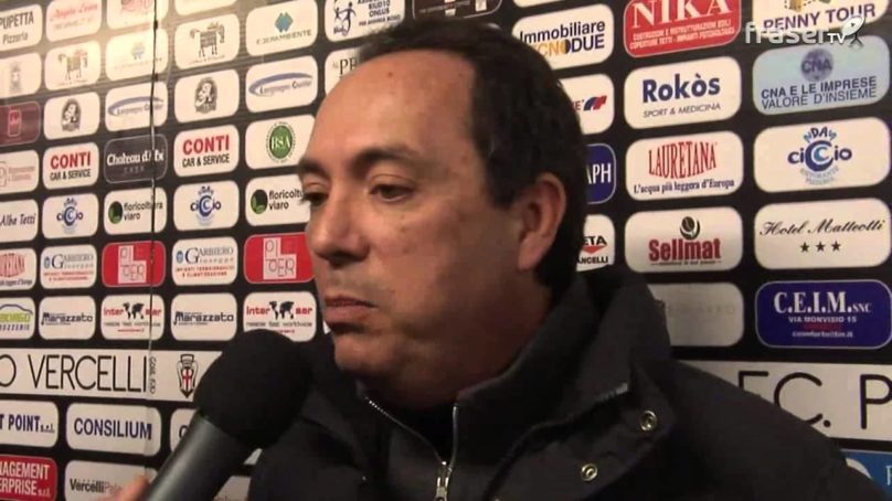 PRO VERCELLI, il Pres: M. SECONDO dopo il Modena