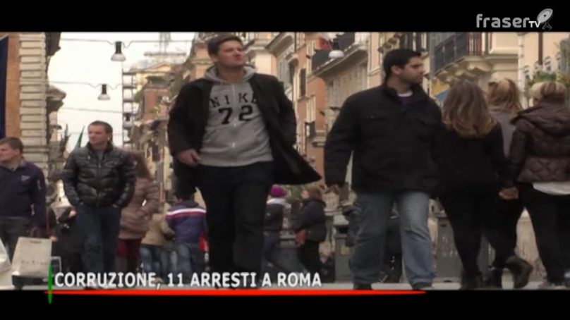CORRUZIONE 11 arresti a roma
