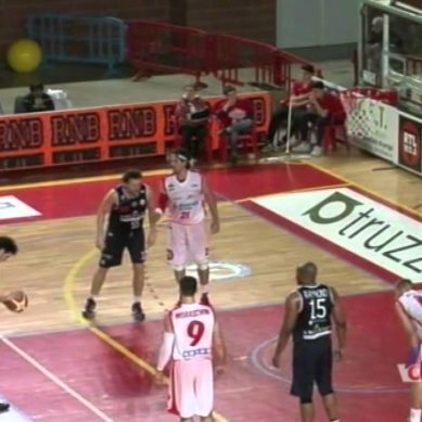 Basket A2: Highlights Mantova vs Biella 83 – 86