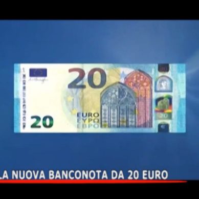 ARRIVA LA NUOVA BANCONOTA DA 20 EURO