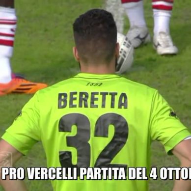 CARPI vs PRO VERCELLI nel girone di andata è finita così…