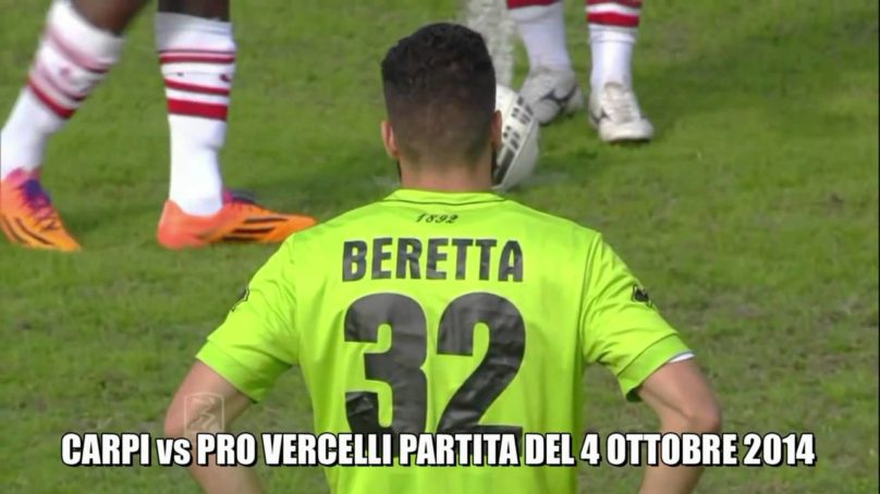 CARPI vs PRO VERCELLI nel girone di andata è finita così…